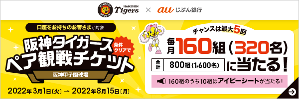 みんなで阪神タイガースを応援しよう!