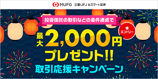取引応援キャンペーン
